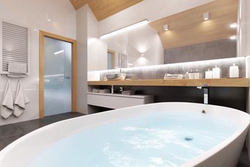  Projekt domu D211 (WAI1335) - projekt domu parterowego z poddaszem - Zdjęcie 11