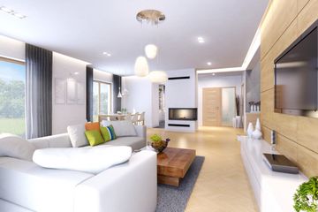  Projekt domu D211 (WAI1335) - projekt domu parterowego z poddaszem - Zdjęcie 12