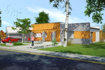  Projekt domu Magneticus II G2 (SLS1030) - projekt domu parterowego - Zdjęcie 1