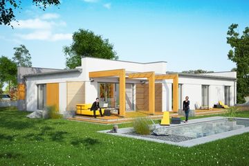  Projekt domu Magneticus II G2 (SLS1030) - projekt domu parterowego - Zdjęcie 2