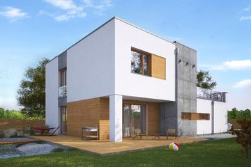  Projekt domu Novellus I G2 (SLS1025) - projekt domu z pełnym piętrem - Zdjęcie 2