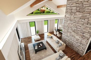  Projekt domu Leno Termo (KRH1392) - projekt domu parterowego - Zdjęcie 3