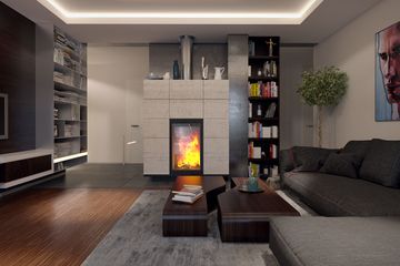  Projekt domu Goran (BSE1088) - projekt domu parterowego - Zdjęcie 7