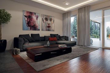  Projekt domu Goran (BSE1088) - projekt domu parterowego - Zdjęcie 9