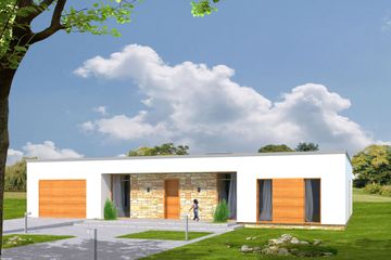  Projekt domu MD-21 (KKA1020) - projekt domu parterowego - Zdjęcie 4