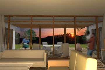  Projekt domu MD-21 (KKA1020) - projekt domu parterowego - Zdjęcie 6