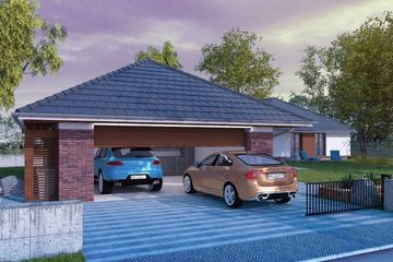  Projekt garażu Vehiculum IV G2 (SLS1034) - projekt garażu parterowego - Zdjęcie 1