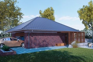  Projekt garażu Vehiculum IV G2 (SLS1034) - projekt garażu parterowego - Zdjęcie 2