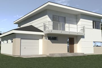  Projekt domu AN 005a (WAM1116) - projekt domu z pełnym piętrem - Zdjęcie 4