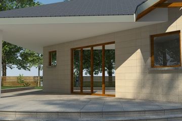  Projekt domu DJ 006 (WAM1006) - projekt domu parterowego - Zdjęcie 3