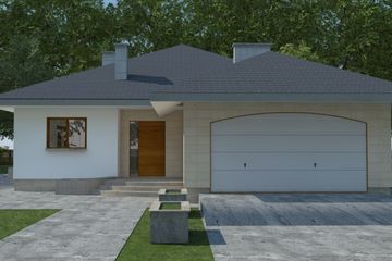  Projekt domu DJ 006 (WAM1006) - projekt domu parterowego - Zdjęcie 5