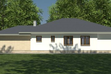  Projekt domu DJ 006 (WAM1006) - projekt domu parterowego - Zdjęcie 9