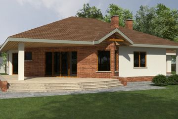  Projekt domu DJ 007 (WAM1007) - projekt domu parterowego - Zdjęcie 4