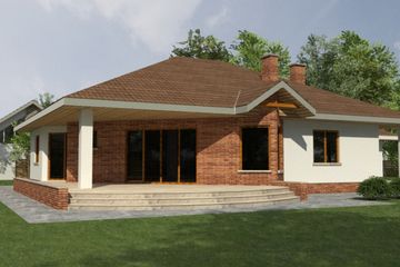  Projekt domu DJ 007 (WAM1007) - projekt domu parterowego - Zdjęcie 5