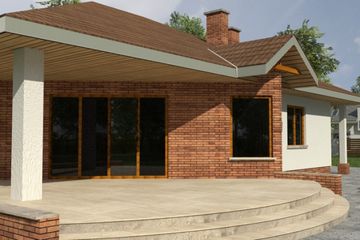  Projekt domu DJ 007 (WAM1007) - projekt domu parterowego - Zdjęcie 6