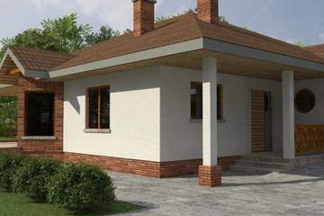  Projekt domu DJ 007 (WAM1007) - projekt domu parterowego - Zdjęcie 7