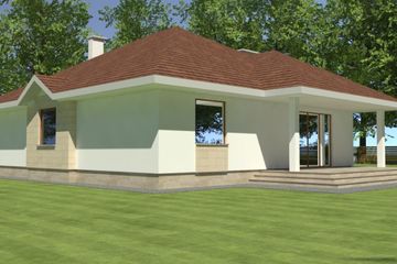  Projekt domu DJ 010 (WAM1010) - projekt domu parterowego - Zdjęcie 4