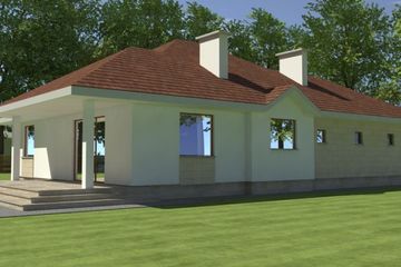  Projekt domu DJ 010 (WAM1010) - projekt domu parterowego - Zdjęcie 5
