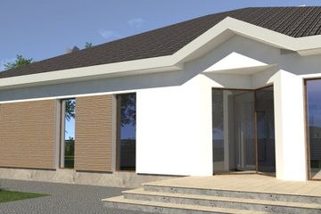  Projekt domu DJ 019 (WAM1016) - projekt domu parterowego - Zdjęcie 4