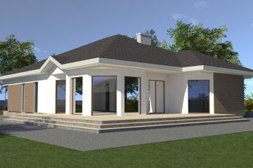  Projekt domu DJ 019 (WAM1016) - projekt domu parterowego - Zdjęcie 5