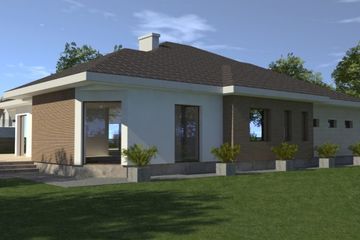  Projekt domu DJ 019 (WAM1016) - projekt domu parterowego - Zdjęcie 6