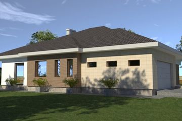  Projekt domu DJ 019 (WAM1016) - projekt domu parterowego - Zdjęcie 7