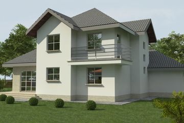  Projekt domu DJ 043A (WAM1028) - projekt domu parterowego z poddaszem - Zdjęcie 6