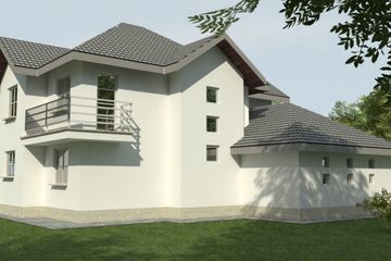  Projekt domu DJ 043A (WAM1028) - projekt domu parterowego z poddaszem - Zdjęcie 7