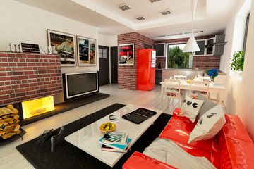  Projekt domu Alka z garażem 1-st. [A] (WRF1643) - projekt domu parterowego z poddaszem - Zdjęcie 4