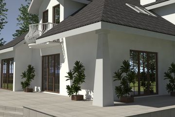  Projekt domu DJ 152A (WAM1060) - projekt domu parterowego z poddaszem - Zdjęcie 5