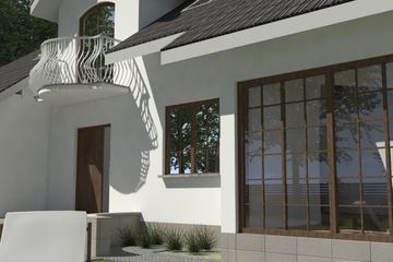  Projekt domu DJ 152A (WAM1060) - projekt domu parterowego z poddaszem - Zdjęcie 8