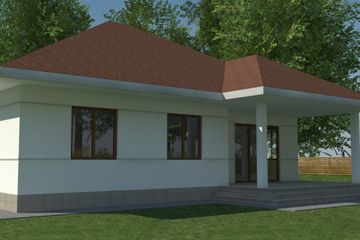  Projekt domu DJ 174a (WAM1124) - projekt domu parterowego - Zdjęcie 5