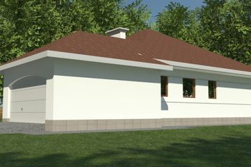  Projekt domu DJ 174a (WAM1124) - projekt domu parterowego - Zdjęcie 6