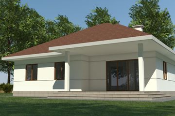  Projekt domu DJ 174a (WAM1124) - projekt domu parterowego - Zdjęcie 7