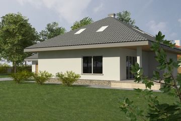  Projekt domu DJ 210 (WAM1131) - projekt domu parterowego - Zdjęcie 4