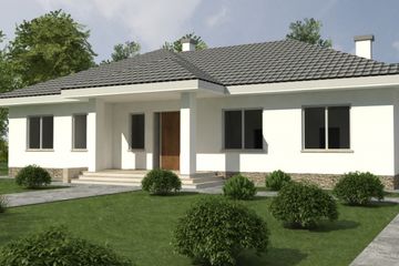  Projekt domu DJ 211 (WAM1132) - projekt domu parterowego - Zdjęcie 4