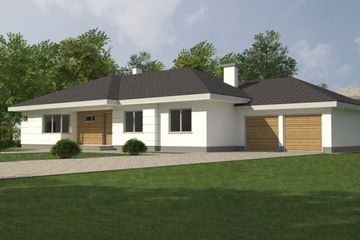  Projekt domu DJ 214 (WAM1134) - projekt domu parterowego - Zdjęcie 5