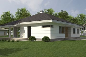  Projekt domu DJ 214 (WAM1134) - projekt domu parterowego - Zdjęcie 8