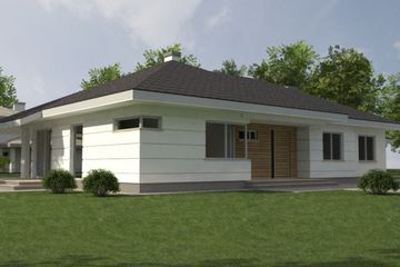  Projekt domu DJ 214 (WAM1134) - projekt domu parterowego - Zdjęcie 9