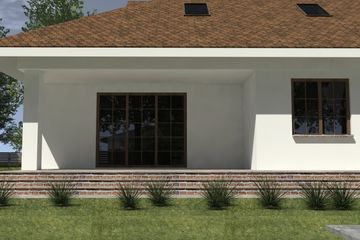  Projekt domu DJ 222 (WAM1069) - projekt domu parterowego z poddaszem - Zdjęcie 7