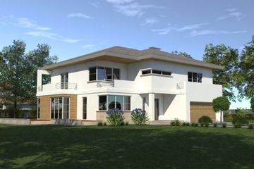  Projekt domu DN 003 (WAM1087) - projekt domu z pełnym piętrem - Zdjęcie 3