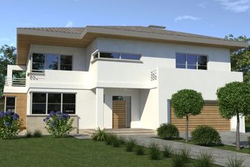  Projekt domu DN 003 (WAM1087) - projekt domu z pełnym piętrem - Zdjęcie 5