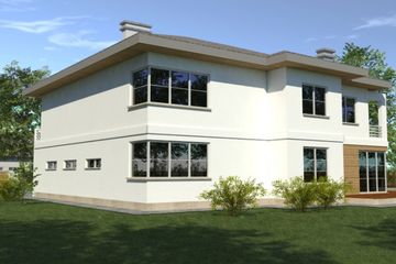  Projekt domu DN 003 (WAM1087) - projekt domu z pełnym piętrem - Zdjęcie 6