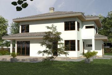  Projekt domu DN 003b (WAM1089) - projekt domu z pełnym piętrem - Zdjęcie 3