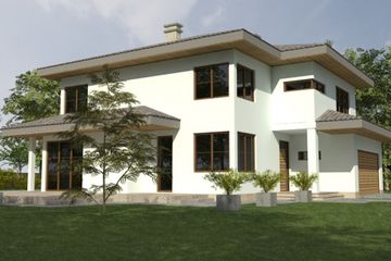  Projekt domu DN 003b (WAM1089) - projekt domu z pełnym piętrem - Zdjęcie 4