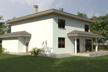  Projekt domu DN 003b (WAM1089) - projekt domu z pełnym piętrem - Zdjęcie 8