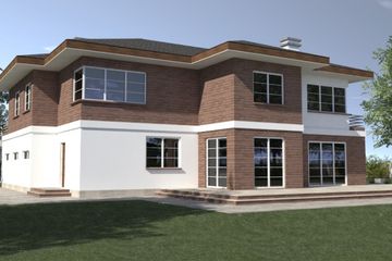  Projekt domu DN 004a (WAM1200) - projekt domu z pełnym piętrem - Zdjęcie 7