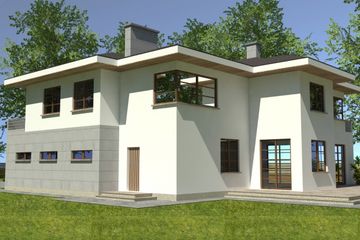  Projekt domu DN 006 (WAM1090) - projekt domu z pełnym piętrem - Zdjęcie 6