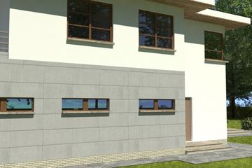  Projekt domu DN 006 (WAM1090) - projekt domu z pełnym piętrem - Zdjęcie 7