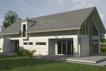  Projekt domu DN 009 (WAM1093) - projekt domu parterowego z poddaszem - Zdjęcie 4